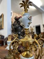 Lampa ar ziedu detalizāciju, maza/vidēja izmēra, 5 spuldzes (3913) - Image 14