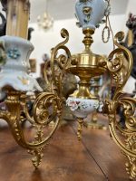Lampa ar ziedu detalizāciju, maza/vidēja izmēra, 5 spuldzes (3913) - Image 5
