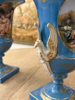 Liela izmēra, greznas, porcelāna vāzes, pieejamas 2gab (6093) - Image 10