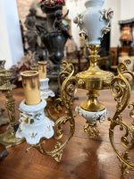 Lampa ar ziedu detalizāciju, maza/vidēja izmēra, 5 spuldzes (3913) - Image 7