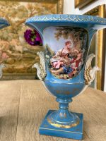 Liela izmēra, greznas, porcelāna vāzes, pieejamas 2gab (6093) - Image 8