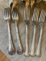 Bestikksett, 5 gafler, 3 spiseskjeer. Eden Hotel Berlin. (894) - Bilde 3