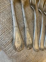 Bestikksett, 5 gafler, 3 spiseskjeer. Eden Hotel Berlin. (894) - Bilde 4