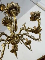 Liela izmēra, Metāla lampa , 8 spuldzes, smaga (3914) - Image 8