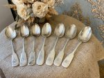 Pöytäkoristeet, 7 keittolusikkaa - Image 2
