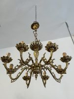 Liela izmēra, Metāla lampa , 8 spuldzes, smaga (3914)