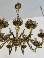 Liela izmēra, Metāla lampa , 8 spuldzes, smaga (3914) - Image 6