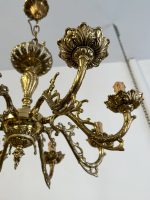 Liela izmēra, Metāla lampa , 8 spuldzes, smaga (3914) - Image 7