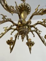 Liela izmēra, Metāla lampa , 8 spuldzes, smaga (3914) - Image 12
