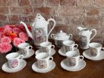 antique porcelain coffee and tea service