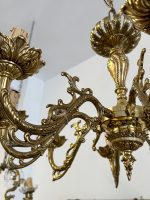 Liela izmēra, Metāla lampa , 8 spuldzes, smaga (3914) - Image 14