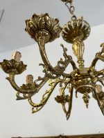 Liela izmēra, Metāla lampa , 8 spuldzes, smaga (3914) - Image 15
