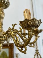 Liela izmēra, Metāla lampa , 8 spuldzes, smaga (3914) - Image 17