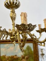 Liela izmēra, Metāla lampa , 8 spuldzes, smaga (3914) - Image 18