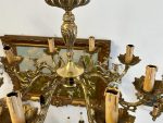 Liela izmēra, Metāla lampa , 8 spuldzes, smaga (3914) - Image 28