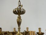 Liela izmēra, Metāla lampa , 8 spuldzes, smaga (3914) - Image 35