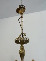 Liela izmēra, Metāla lampa , 8 spuldzes, smaga (3914) - Image 34