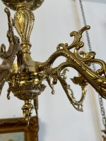 Liela izmēra, Metāla lampa , 8 spuldzes, smaga (3914) - Image 27