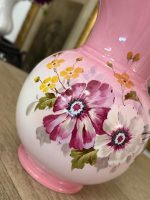 Krūka, vāze ar ziedu motīviem, neliela izmēra (6039) – Image 5