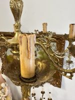 Liela izmēra, Metāla lampa , 8 spuldzes, smaga (3914) - Image 32