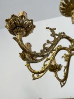 Liela izmēra, Metāla lampa , 8 spuldzes, smaga (3914) - Image 26