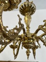 Liela izmēra, Metāla lampa , 8 spuldzes, smaga (3914) - Image 22