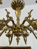 Liela izmēra, Metāla lampa , 8 spuldzes, smaga (3914) - Image 23