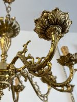 Liela izmēra, Metāla lampa , 8 spuldzes, smaga (3914) - Image 24