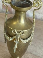 metāla vāze ar rokturīšiem, neliela izmēra (5679) - Image 5