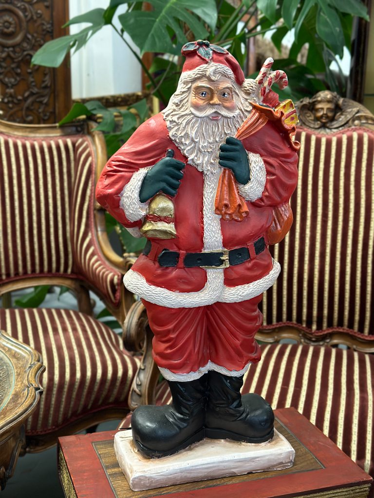 Julemandsfigur, mellemstor (4473) Julemandsfigur, mellemstor (4473)