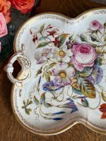 Antīks "Vieux Paris" stila porcelāna komplekts ar ziediem (5355) – Image 7