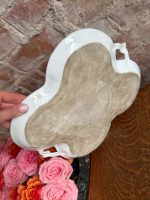 Antīks "Vieux Paris" stila porcelāna komplekts ar ziediem (5355) – Image 12