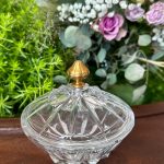 Kristāla Cukurtrauks, Saldumu Trauks ar Vāku (3606)
