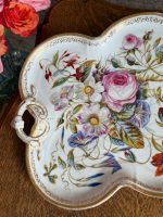 Antīks "Vieux Paris" stila porcelāna komplekts ar ziediem (5355) – Image 9