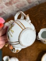 Antīks "Vieux Paris" stila porcelāna komplekts ar ziediem (5355) – Image 13