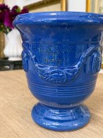 Anduze Urna Kobalta Zilā Glazūrā — Tradicionālā Francijas Dienvidu Keramika, Terre Figuière Anduze Manufaktūra, Francija, 20 - Image 3