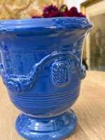Anduze Urna Kobalta Zilā Glazūrā — Tradicionālā Francijas Dienvidu Keramika, Terre Figuière Anduze Manufaktūra, Francija, 20 - Image 10