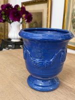 Anduze Urna Kobalta Zilā Glazūrā — Tradicionālā Francijas Dienvidu Keramika, Terre Figuière Anduze Manufaktūra, Francija, 20 - Image 8