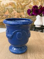 Anduze Urna Kobalta Zilā Glazūrā — Tradicionālā Francijas Dienvidu Keramika, Terre Figuière Anduze Manufaktūra, Francija, 20 - Image 7