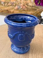 Anduze Urna Kobalta Zilā Glazūrā — Tradicionālā Francijas Dienvidu Keramika, Terre Figuière Anduze Manufaktūra, Francija, 20 - Image 6