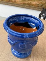 Anduze Urna Kobalta Zilā Glazūrā — Tradicionālā Francijas Dienvidu Keramika, Terre Figuière Anduze Manufaktūra, Francija, 20 - Image 5