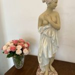 Kvindefigur, mellemstor, meget tung (4550)