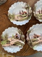 Maza Izmēra Porcelāna Šķīvji, 4gab (4342) - Image 2