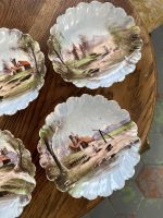 Maza Izmēra Porcelāna Šķīvji, 4gab (4342) - Image 3