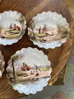 Maza Izmēra Porcelāna Šķīvji, 4gab (4342) - Image 4