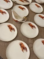 Exclusive Antique Boch Frères Keramis Seafood Service "Hératux" with Lobsters — First Half of the 20th Century (6036) - Image 9