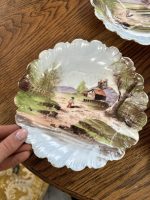 Maza Izmēra Porcelāna Šķīvji, 4gab (4342) - Image 5