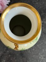 Apgleznota "Limoges" porcelāna vāze ar dzērvēm — japonisma stilā (Hand-Painted "Limoges" Porcelain Vase in Japonism Style) (7050) - Image 10