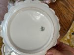 Maza Izmēra Porcelāna Šķīvji, 4gab (4342) - Image 7