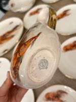 Exclusive Antique Boch Frères Keramis Seafood Service "Hératux" with Lobsters — First Half of the 20th Century (6036) - Image 7